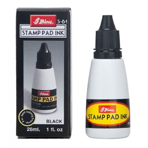TINTA SHINY PARA SELLO AUTOMATICO 28 CC