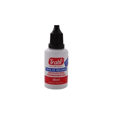 [303640] TINTA TRABI PARA MARCADOR PERMANENTE 30 CC