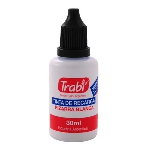 [303649] TINTA TRABI PARA MARCADOR PIZARRA 30 CC