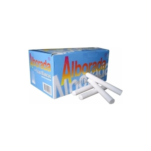 TIZA ALBORADA BLANCA 1 UNID.