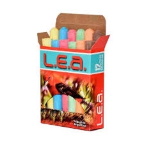 [303701] TIZA LEA COLOR 12 UNID.