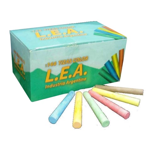 [303704] TIZA LEA COLOR 1 UNID.