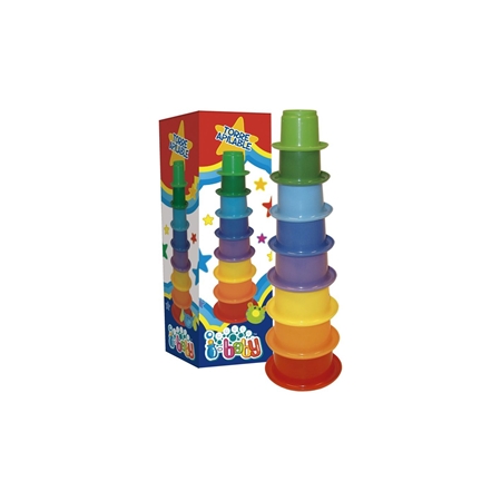 TORRE APILABLE I BABY (132636) SOMBRERITOS CAJA