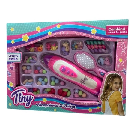 TRENZADOR TINY CON ACCESORIOS (55258)