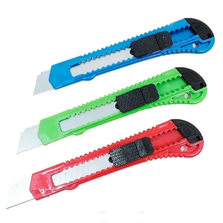 TRINCHETA CUTTER KATANA 18 MM