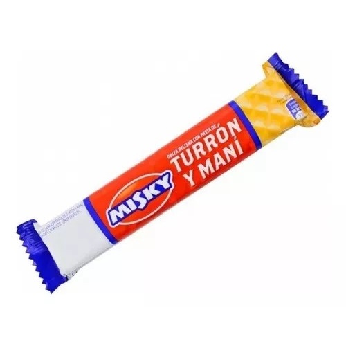 [K0125-010] TURRON MISKY 25 GR