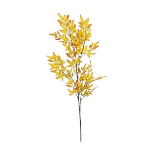 [84478] VARA FLOR HOJAS OTOÑO 114 CM (fa286)