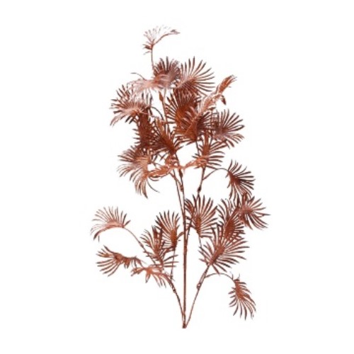 [84480] VARA FLOR HOJAS CAFÉ 104 CM (fa367)