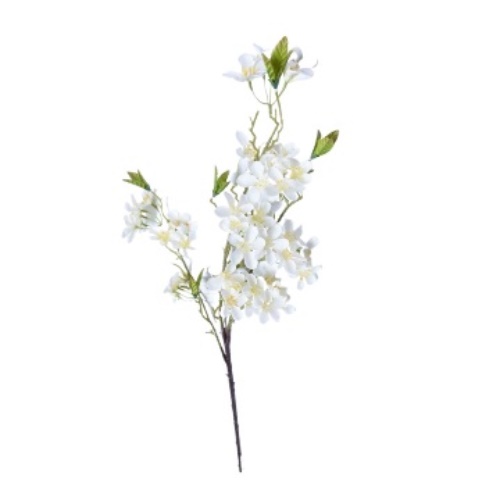 [84477] VARA FLOR 94 CM BLANCA (FA345)