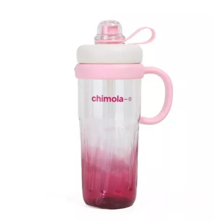 [87804.2] VASO CHIMOLA COOL VIVES 900ML ACRILICO CHERRY (BZ69)