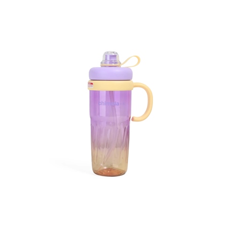 [87804.4] VASO CHIMOLA COOL VIVES 900ML ACRILICO LILA (BZ69)