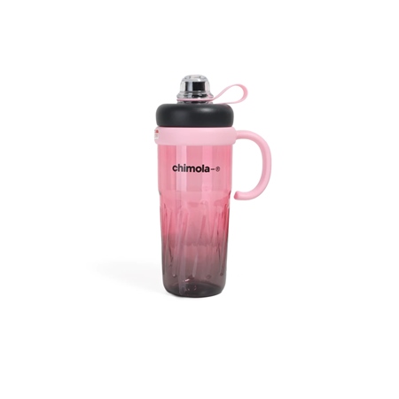 [87804.3] VASO CHIMOLA COOL VIVES 900ML ACRILICO NEGRO (BZ69)