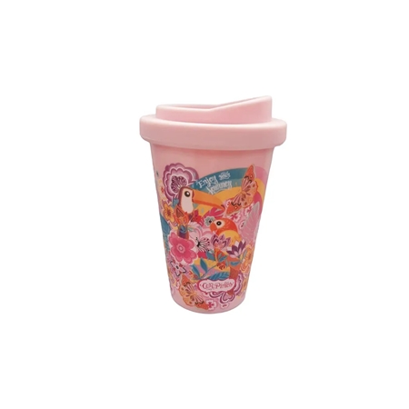 [83354] VASO BELGIOCO CAR PINTO 450 ML TERMICO, TAPA PLASTICA