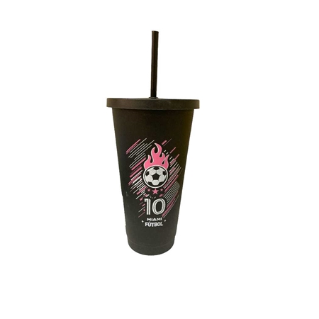 [84257] VASO INTER MIAMI 750 ML CON SORBETE (6381)