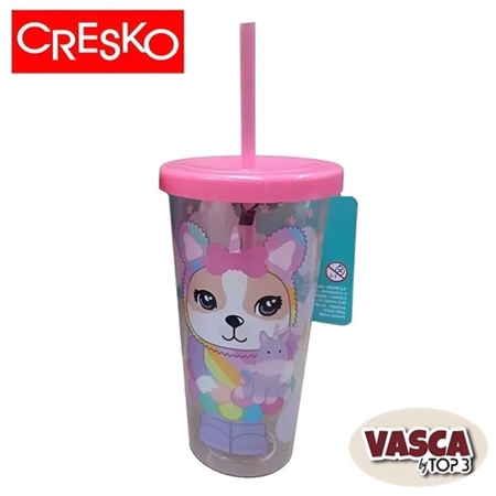 [38.475] VASO SIMONES CON SORBETE