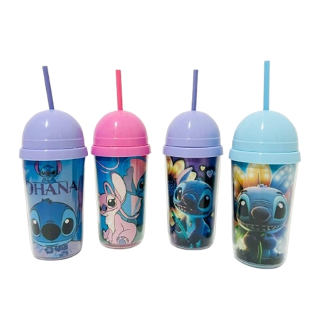 [101986] VASO STITCH CON SORBETE PLASTICO