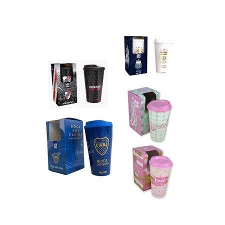 [77.4588-2] VASO PPR - BIG LIFE TAPA CAFÉ 600 ML JUST COOL