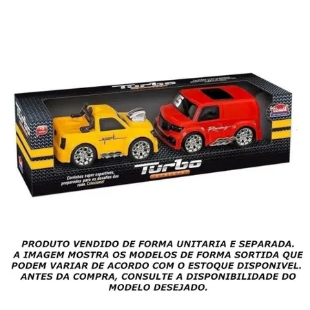 [J63668] VEHICULO 14CM A FRICCION 2 UNID. (SD9562) CAJA