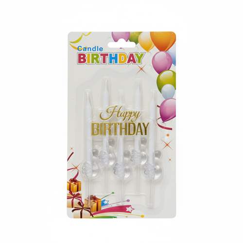 [13186] VELA JAISPUR CANDLE BIRTHDAY 3 PIEZAS (U70004)
