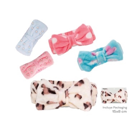 [82633] VINCHA PARA MAQUILLAJE TOALLA (1006-1012/1019/1026/102)