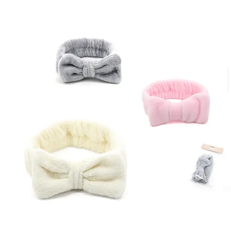 [H69529.1] VINCHA PARA MAQUILLAJE TRENDY ROSA (18702)