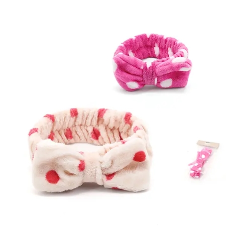 [H69529.2] VINCHA PARA MAQUILLAJE TRENDY FUCSIA (18703)