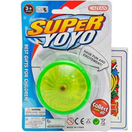 YO-YO SEBIGUS SUPER METALIZADO (54623) BLISTER