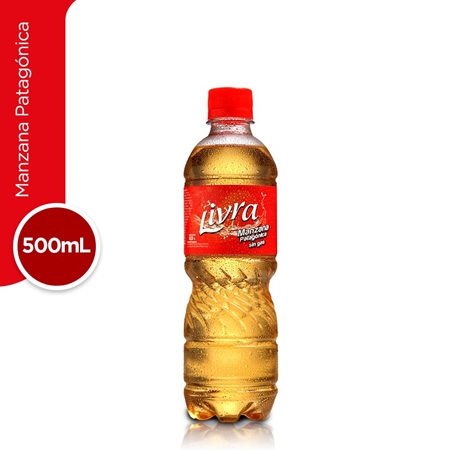 [902001] AGUA SABORIZADA LIVRA MANZANA 500 CC