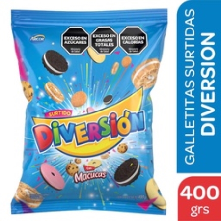 [196] GALLETAS DIVERSION 400 GR