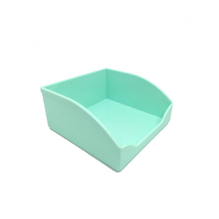 [307232] PORTATACO LIGGO 9X9 CM CELESTE PASTEL