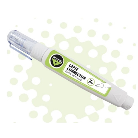 [304275.1] CORRECTOR LAPIZ PIZZINI PUNTA METALICA 7 ML (158)