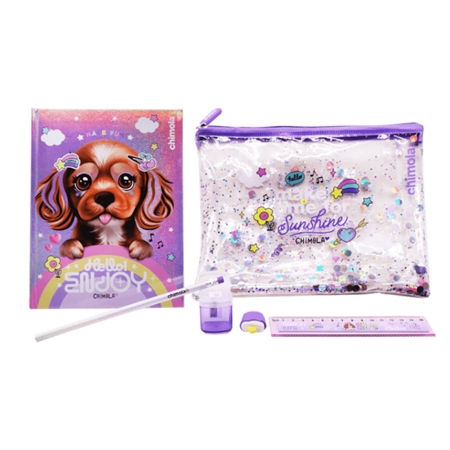 SET ESCOLAR CHIMOLA DOG (BT237)