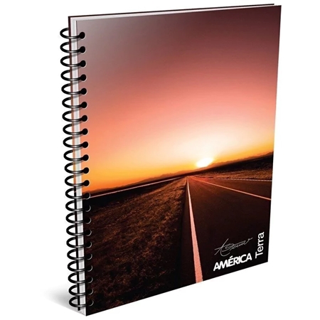 CUADERNO AMERICA NOS 22X29 CM 80 HOJAS FLEXIBLE ESPIRAL CUADRICULADO 63 G/M2