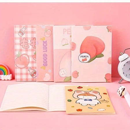 [201201] CUADERNO MOKA STATIONERY A5 (MK-5185) FLEXIBLE RAYADO
