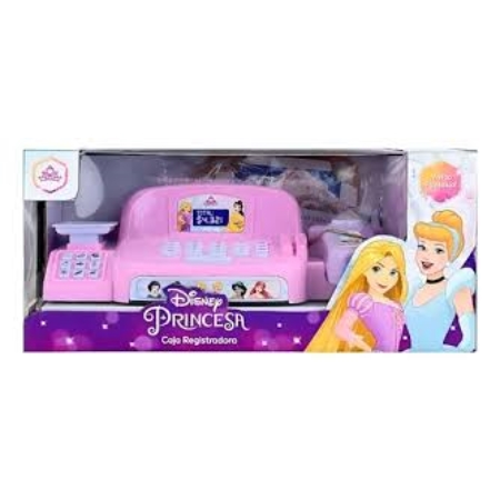 [7453105006669] CAJA REGISTRADORA DISNEY PRINCESAS A PILAS (54521)