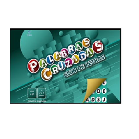[7798261820347] PALABRAS CRUZADAS CLUB DE LETRAS TOTO GAMES (JM2034)