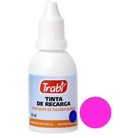 [303649.2] TINTA DE RECARGA TRABI PIZARRA BLANCA ROSA