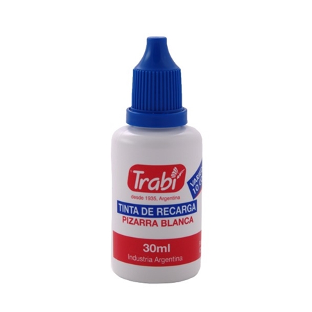 [303649.3] TINTA DE RECARGA TRABI PIZARRA BLANCA AZUL