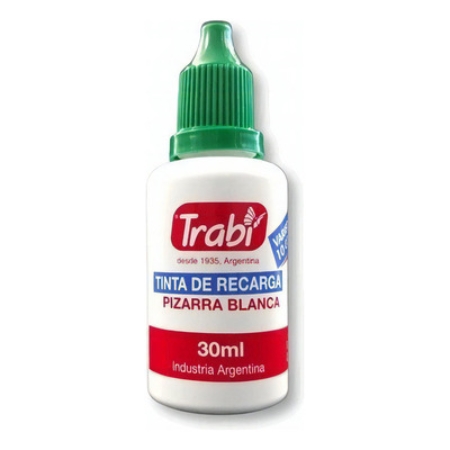 [303649.4] TINTA DE RECARGA TRABI PIZARRA BLANCA VERDE