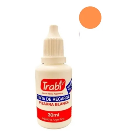 [303649.5] TINTA DE RECARGA TRABI PIZARRA BLANCA NARANJA