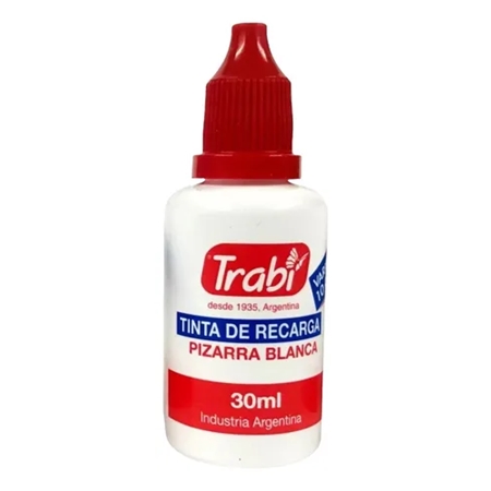[303649.6] TINTA DE RECARGA TRABI PIZARRA BLANCA ROJO