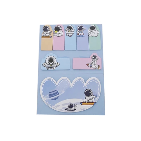 [201748] STICKERS TRENDY ASTRONAUTA (15435)