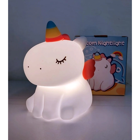 [201893] VELADOR LED UNICORNIO INFANTIL (YH-310)