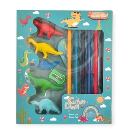 SET ESCOLAR COLOURS DINOSAURIO (25422)