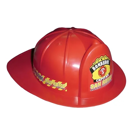 [81713.3] CASCO   SAN REMO BOMBERO PLASTICO