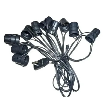 [70502] GUIRNALDA LUCES 220 V 10 METROS