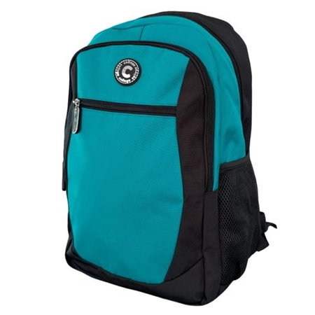 [15166071924] MOCHILA ESPALDA COLLEGE SAMY 17" TURQUESA / NEGRO (15166075018)