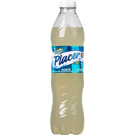 [K0454-005.02] AGUA SABORIZADA PLACER ANANA 500 CC