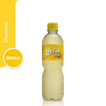 [902001.1] AGUA SABORIZADA LIVRA POMELO 500 CC