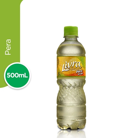 [902001.2] AGUA SABORIZADA LIVRA PERA 500 CC